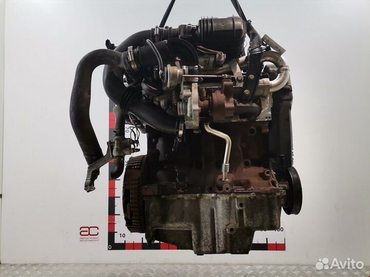Двигатель (двс) для Renault Clio 2 K9K702