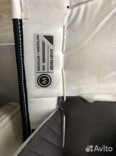 Щитки хоккейного вратаря SR M