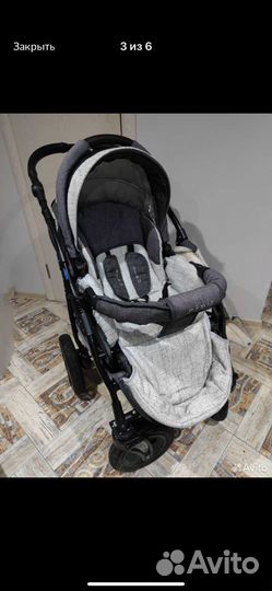 Коляска verdi zipy happych 3 в 1