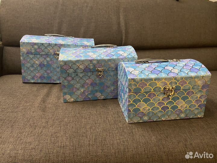 Сундучок для подарка