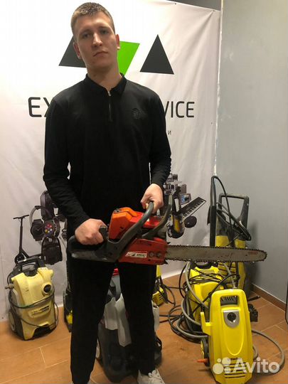 Ремонт бензопил триммеров генераторов