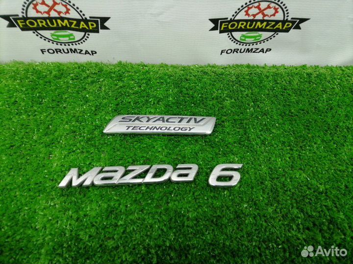 Эмблема задняя Mazda 6 GJ/GL 2012-2022