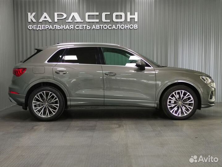 Audi Q3 2.0 AMT, 2021, 75 800 км