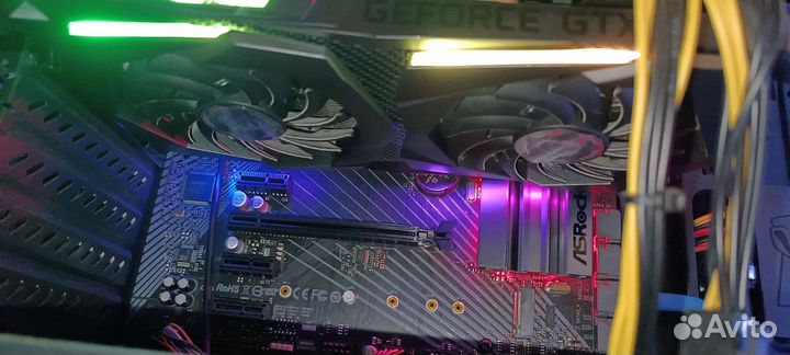 Видеокарта MSI 1660super gaiming
