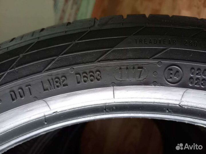 Continental ContiSportContact 225/45 R19