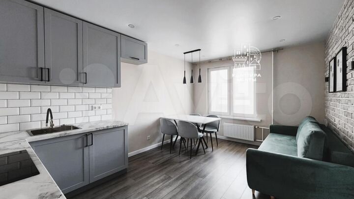 3-к. квартира, 60 м², 12/16 эт.