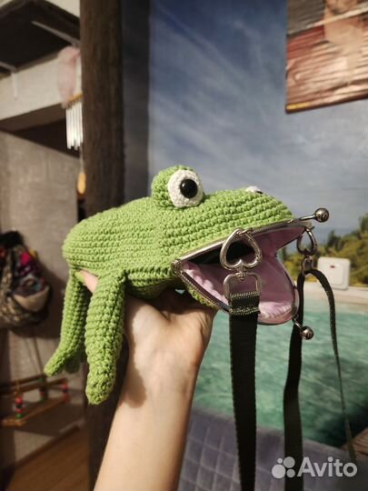Сумка лягушка