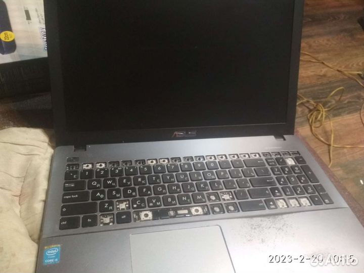 Ноутбук asus к550l