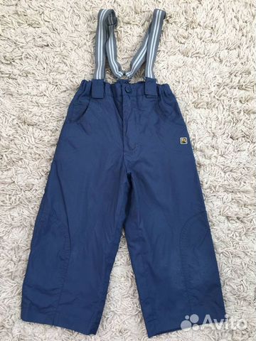 Тонкий полукомбинезон на мальчика Hippo Hoppo