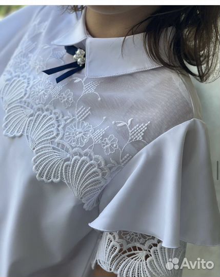 Школьная блузка, рубашки