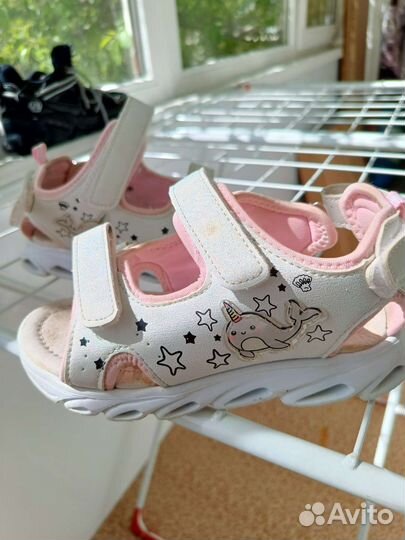 Сандали для девочки 30 размер