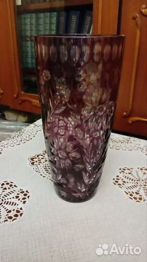 Вазы хрустальные СССР