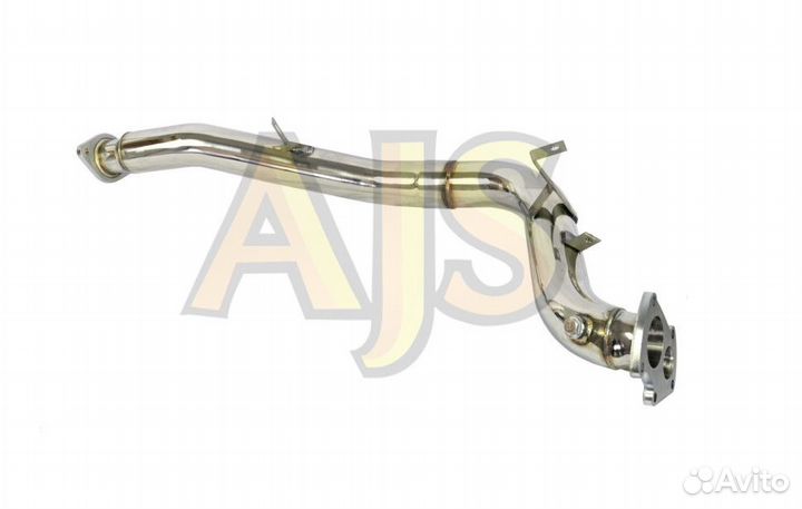 Даунпайп Subaru Forester SF под штатную трассу