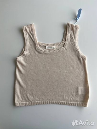 Топ трикотажный / новый, S-M