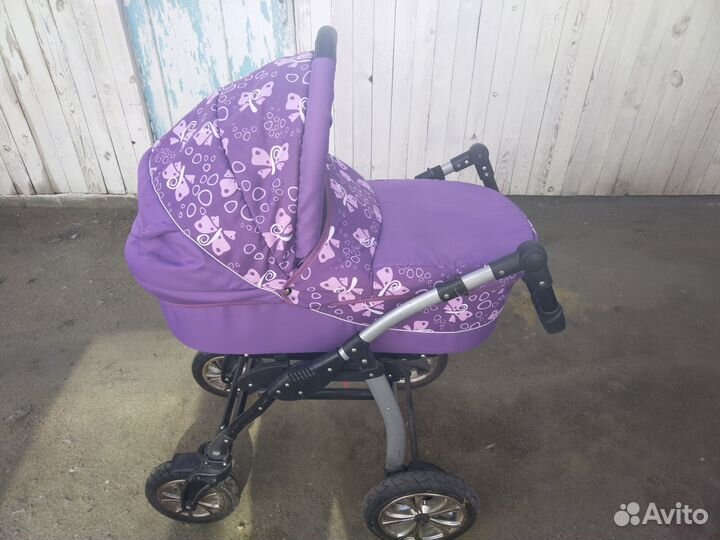 Детские коляски 3 в 1 бу трансформер