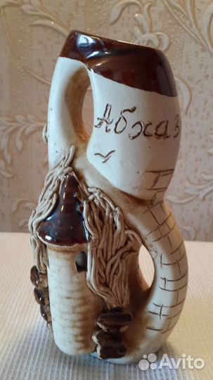 Ваза для цветов керамика Абхазия