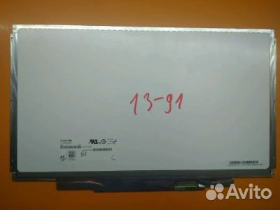 Б/У Матрица для ноутбука 13.3