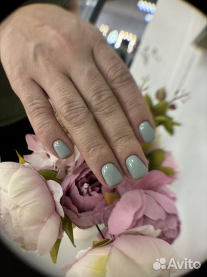 Маникюр Наращивание