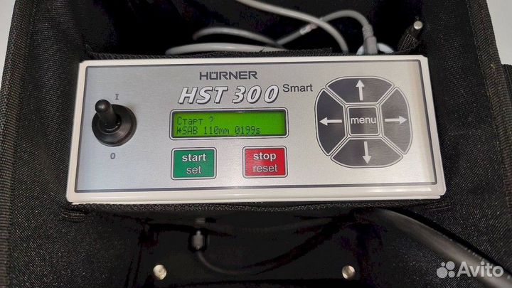 Электромуфтовый сварочный аппарат hürner HST 300