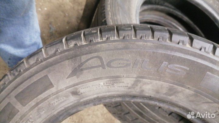 Michelin Agilis 195/75 R16 204ZR