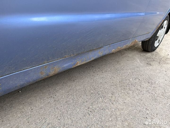 Daewoo Matiz 0.8 AT, 2007, 115 000 км