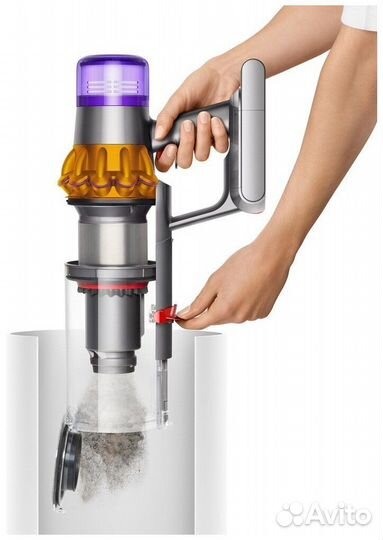 Пылесос dyson v15 detect absolute