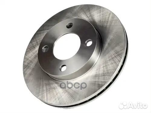 Диск торм. пер. audi 80 90 100 1.8 91 перед