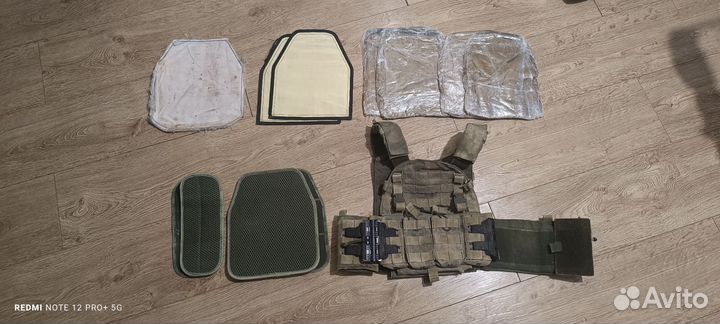 Бронежилет, плитоносец