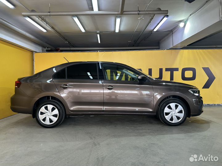 Volkswagen Polo 1.6 AT, 2020, 18 706 км