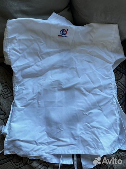 Новое кимоно для каратэ