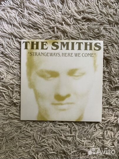 LP The Smiths - Strangeways, here we come