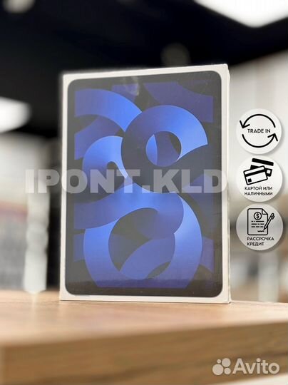 iPad Air 2022 64Gb Blue