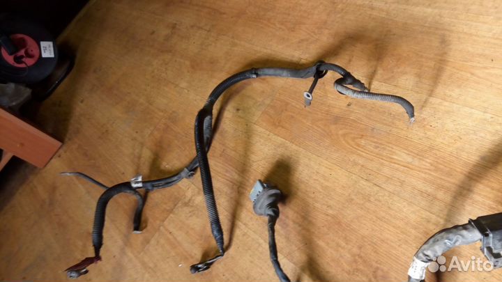 Проводка подмоторная Шевроле Авео Т250 1.2 16кл