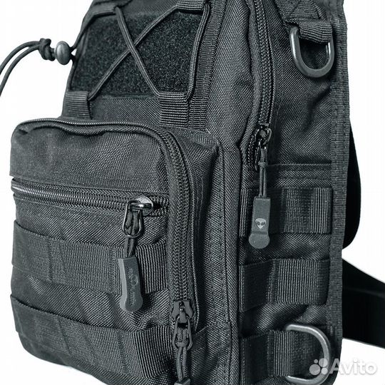 59684 Сумка через плечо Mr Martin 5039 черный (Mr