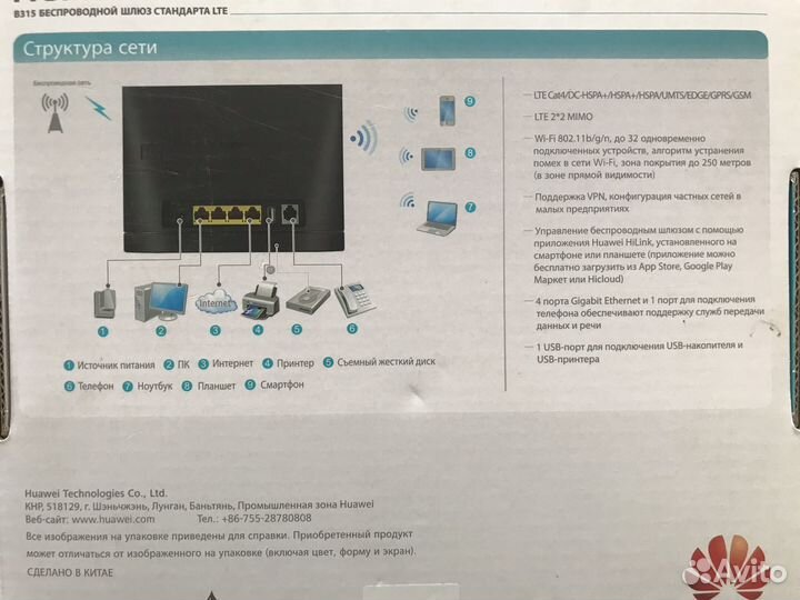 Wifi роутер с сим картой