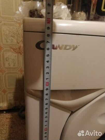 Компактная стиральная машина Candy Aquamatic 800 D