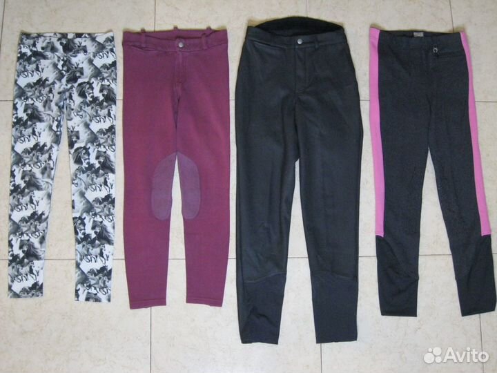 Вещи для верховой езды на рост от 120 до 165