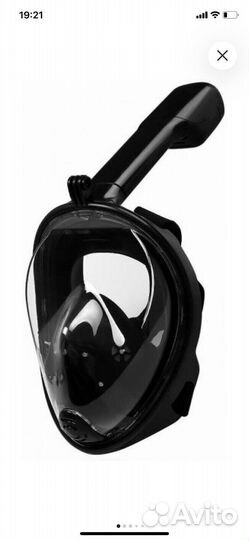 Маска для ныряния с трубкой