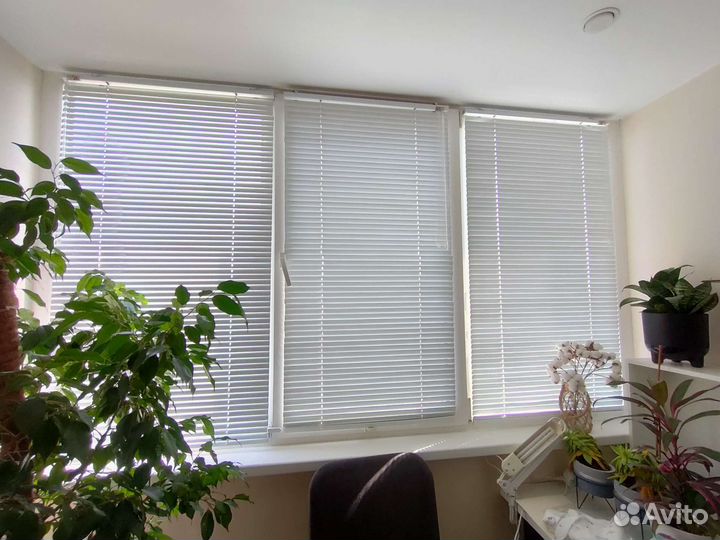 Жалюзи горизонтальные алюминиевые