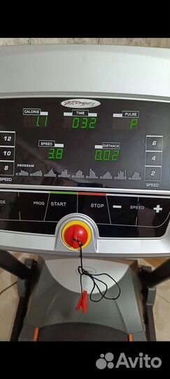 Беговая дорожка электрическая складная