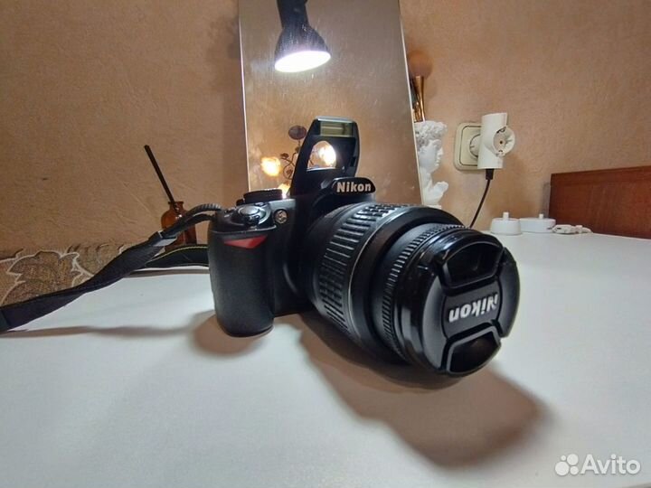 Nikon d3100 kit 18-55 mm