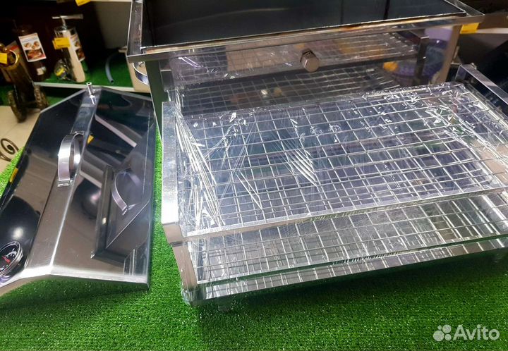 Коптильня универсальная, 500х250х250