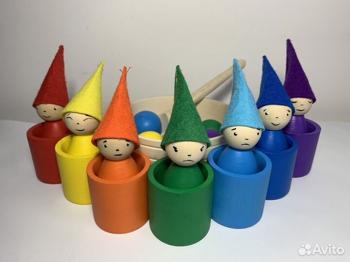 Сортер Монтессори