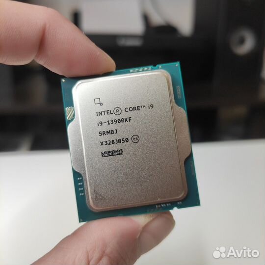 Новый CPU Intel Core I9 13900KF OEM, не ставился