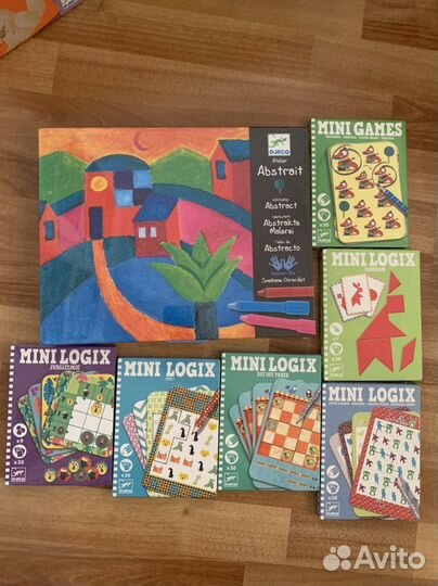 Настольные игры Djeco и Haba