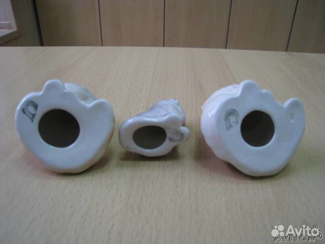 Фарфоровые статуэтки 