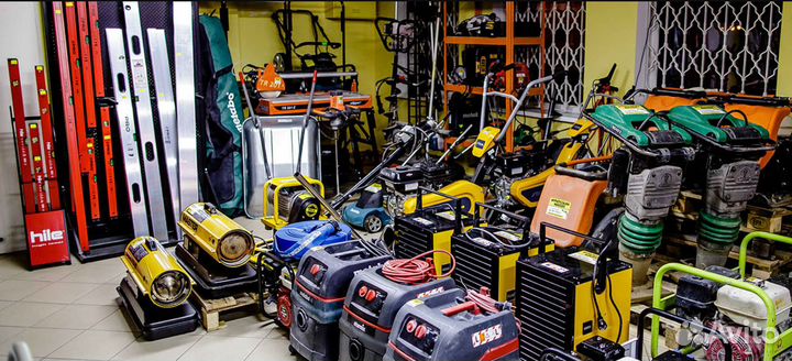 Аренда и прокат строительного инструмента