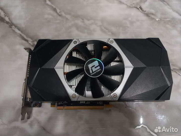 Видеокарта rx 470 4gb