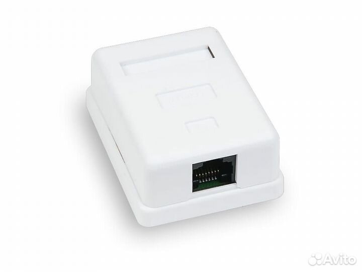 Розетки компьютерные RJ 45 и RJ 11