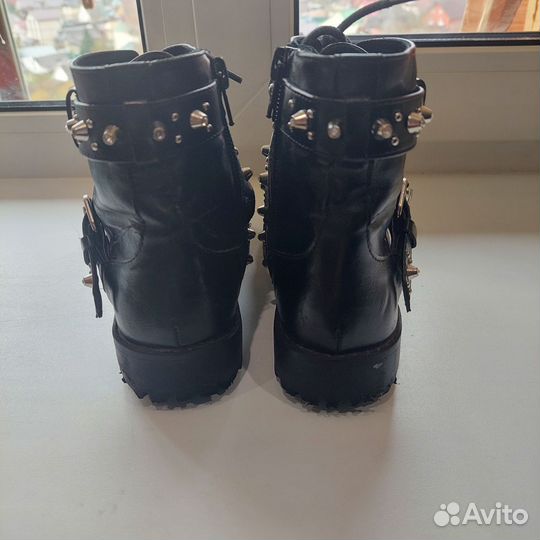 Ботинки детские zara 33